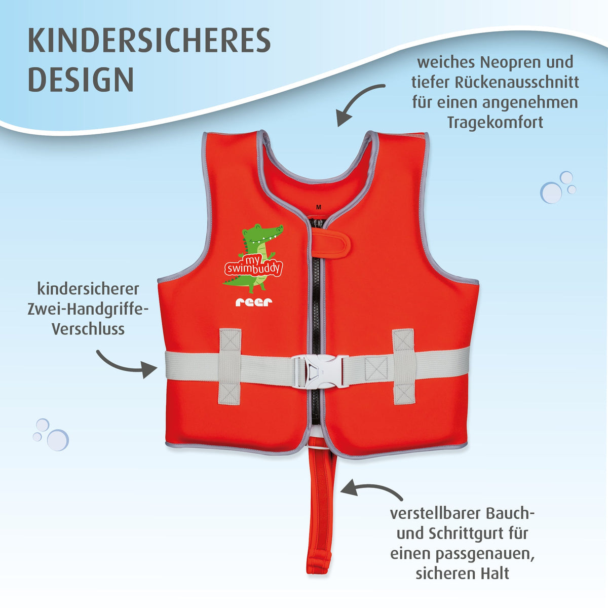 myswimbuddy Swim Vest