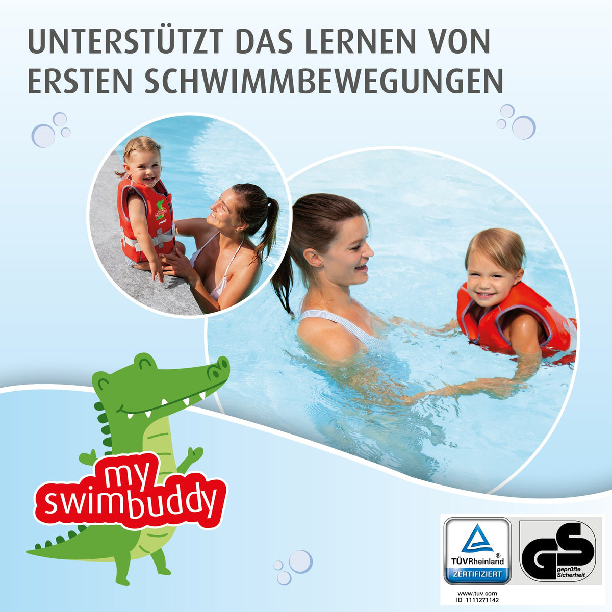 myswimbuddy Swim Vest