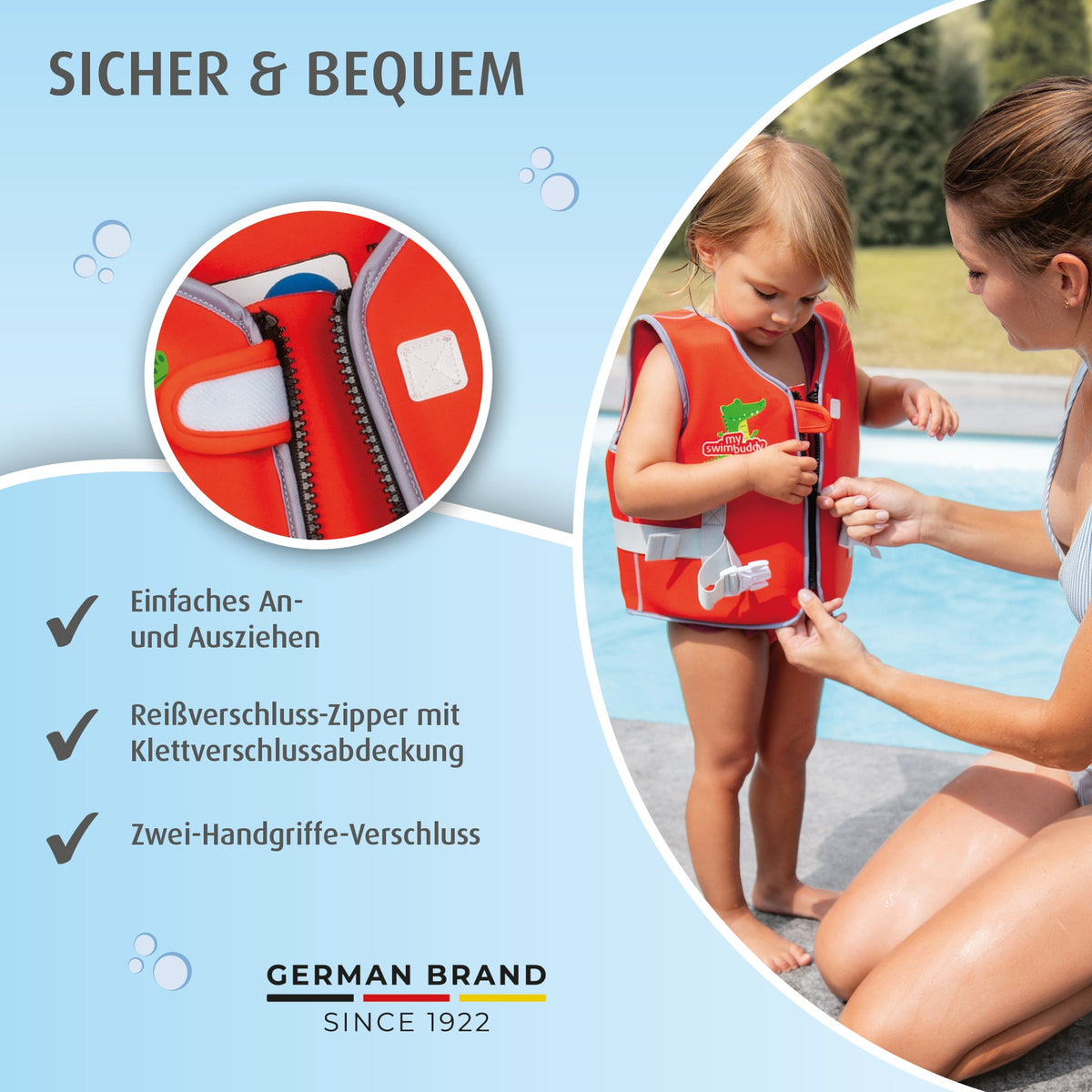 myswimbuddy Swim Vest