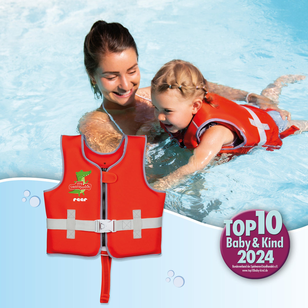 myswimbuddy Swim Vest