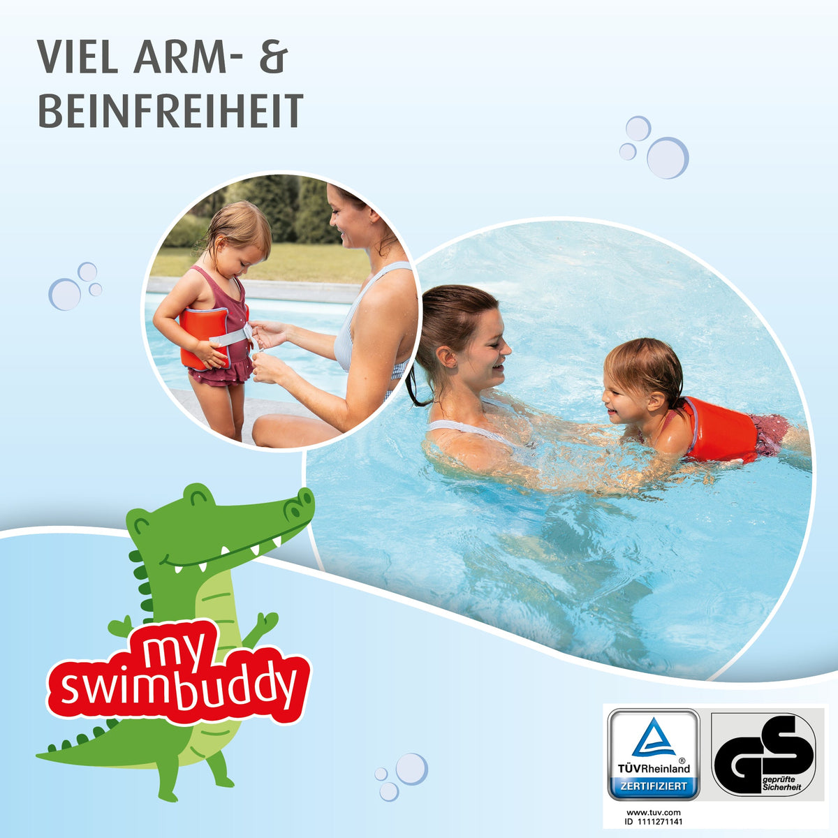 myswimbuddy Swim Belt