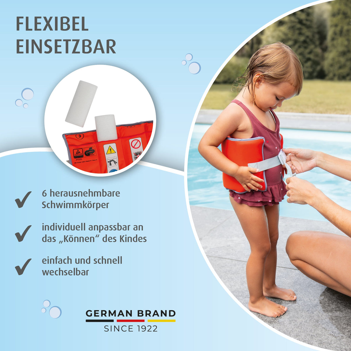 myswimbuddy Swim Belt
