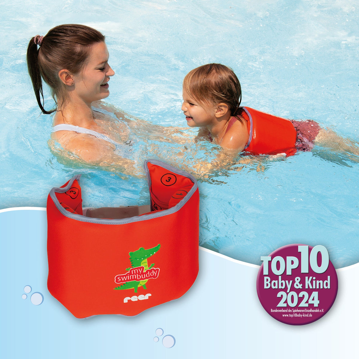 myswimbuddy Swim Belt