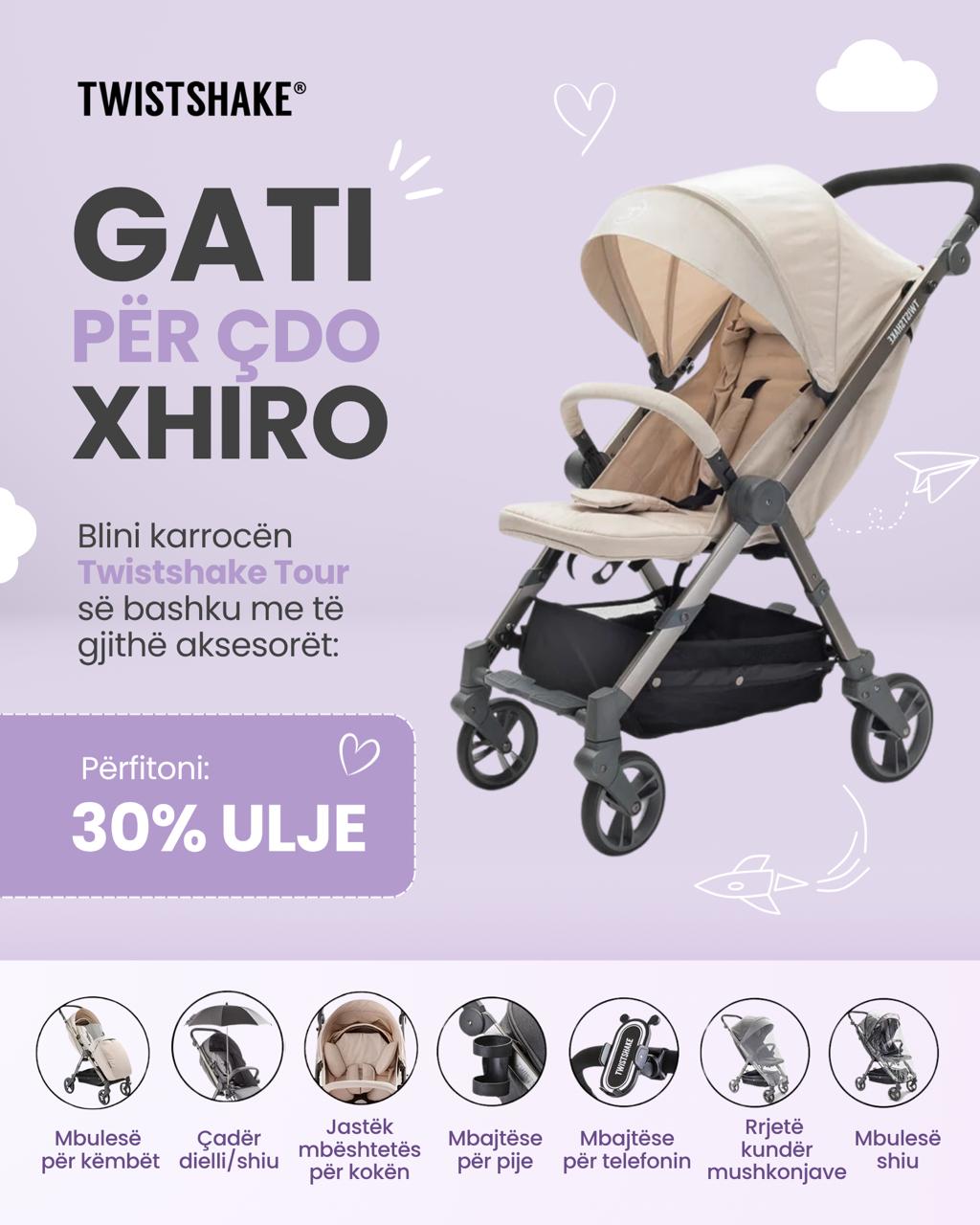 Twistshake Tour - Karroce per bebe