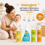 Babyton - Detergjent per kujdesin e bebeve