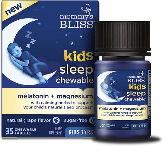 Mommy's Bliss - Kids Sleep Chewable