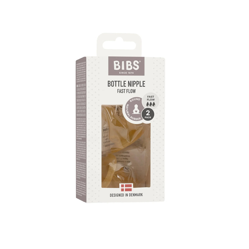 Koka biberoni Bibs Lateks (2 copë)