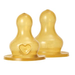 Koka biberoni Bibs Lateks (2 copë)