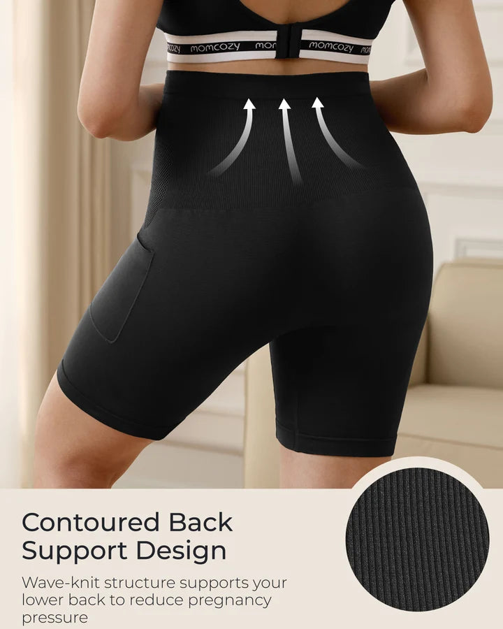 Momcozy - Biker Shorts With Pocket (Strece te Shkurtra)