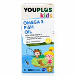 YouPlus Kids Omega 3 Fish Oil – Vaj Peshku per femije 150ml