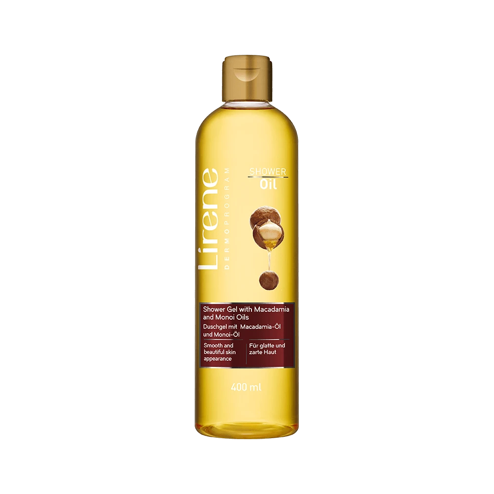 Lirene - Shower Oil with Macadamia & Monoi oils