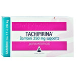 Tachipirin (Paracetamol)supost 250 mg