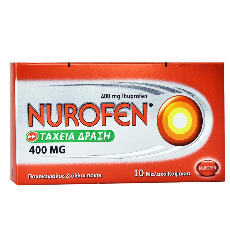 NUROFEN 400 MG - 10 KAPSULA