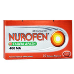 NUROFEN 400 MG - 10 KAPSULA