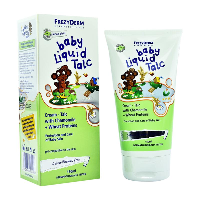 FrezyDerm- Baby Liquid Talc