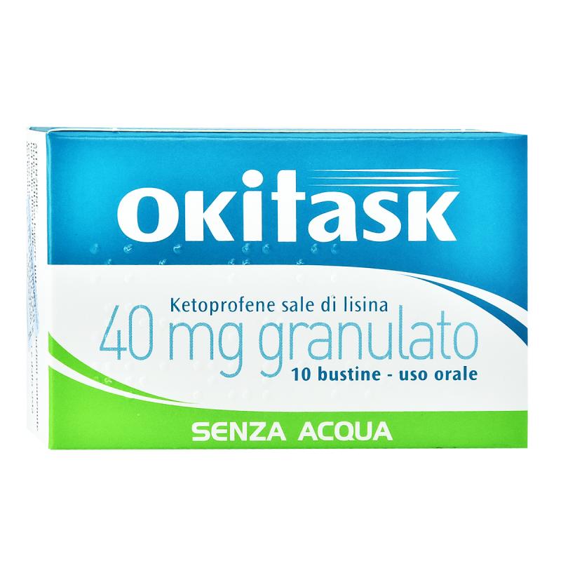 OKITASK 40 MG - 10 BUSTINA