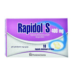 RAPIDOL S 400 MG - 10 KAPSULA XHELATINORE