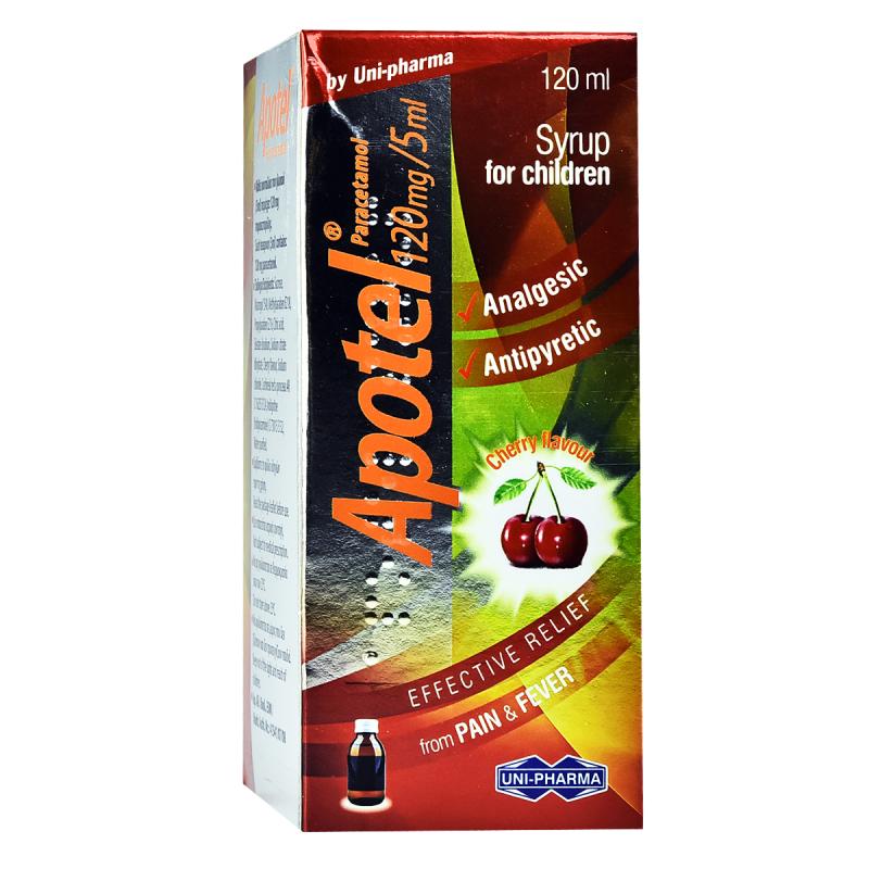 APOTEL - 120 mg/5ml - 120 ML