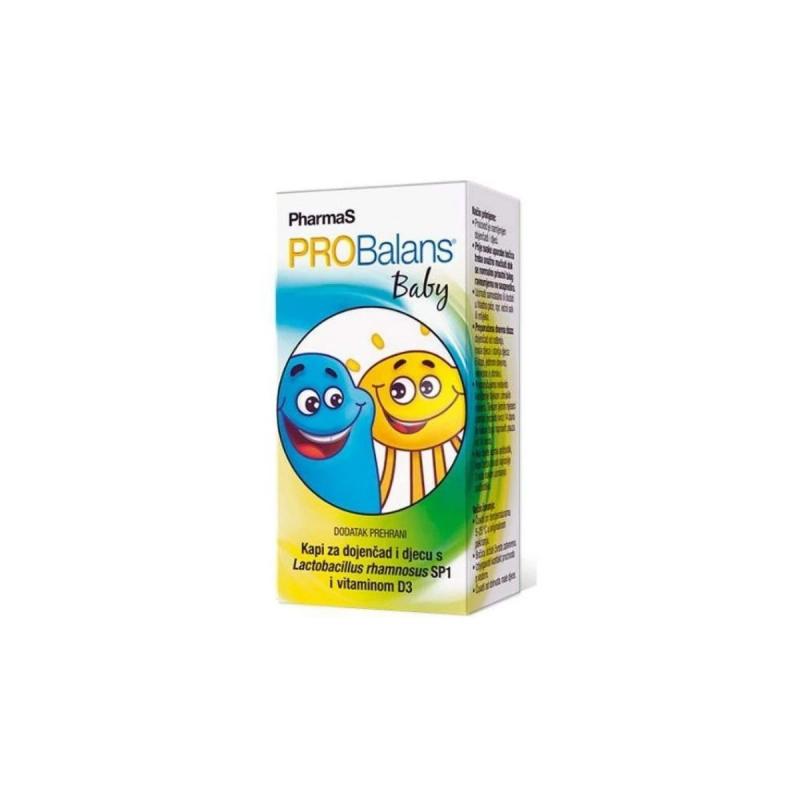 PHARMAS PROBALANS BABY DROPS 10ML