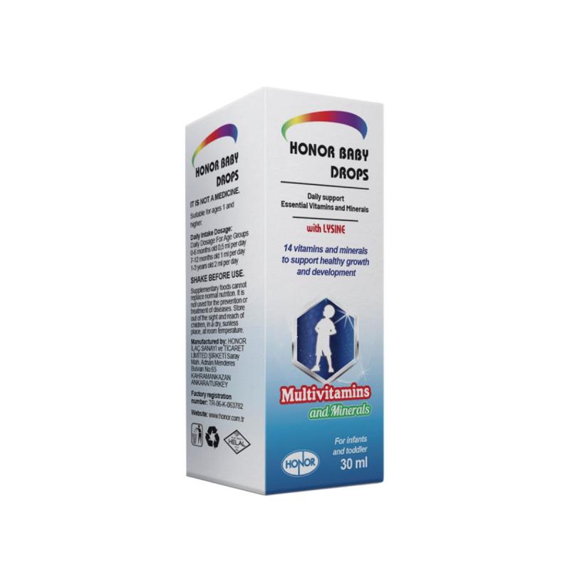 HONOR BABY DROPS 30ML