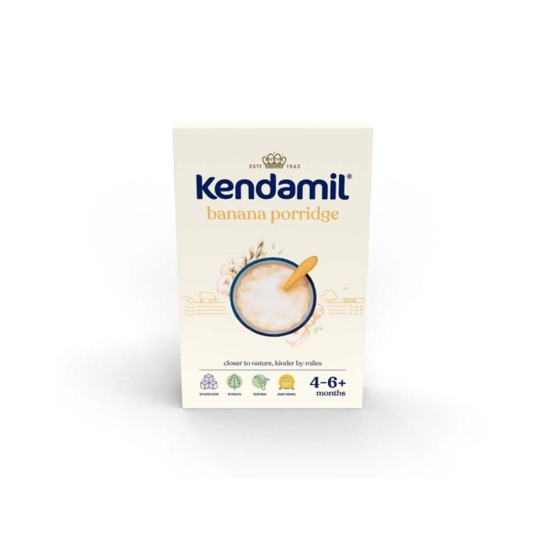 KENDAMIL - BANANA PORRIDGE 4-6 MONTHS 150 GR
