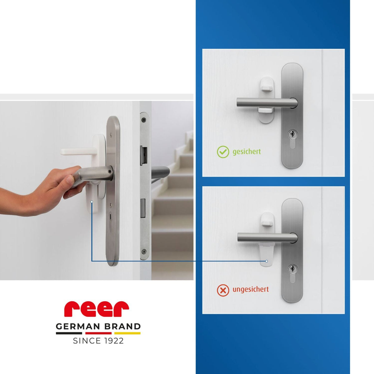 Door handle stop