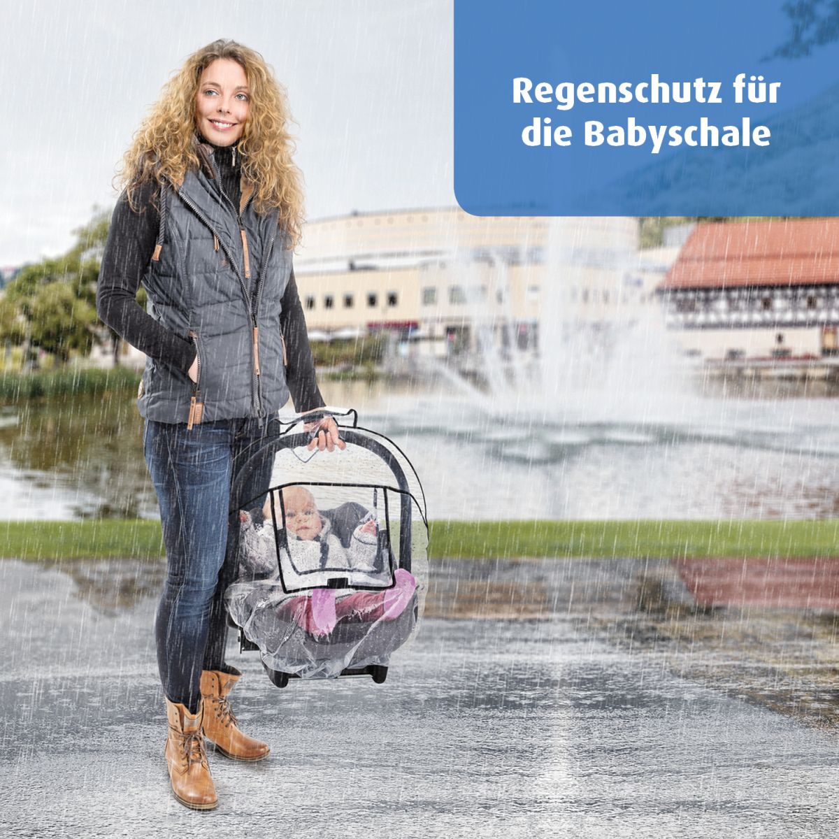 RainCover Baby rain cover for baby seats