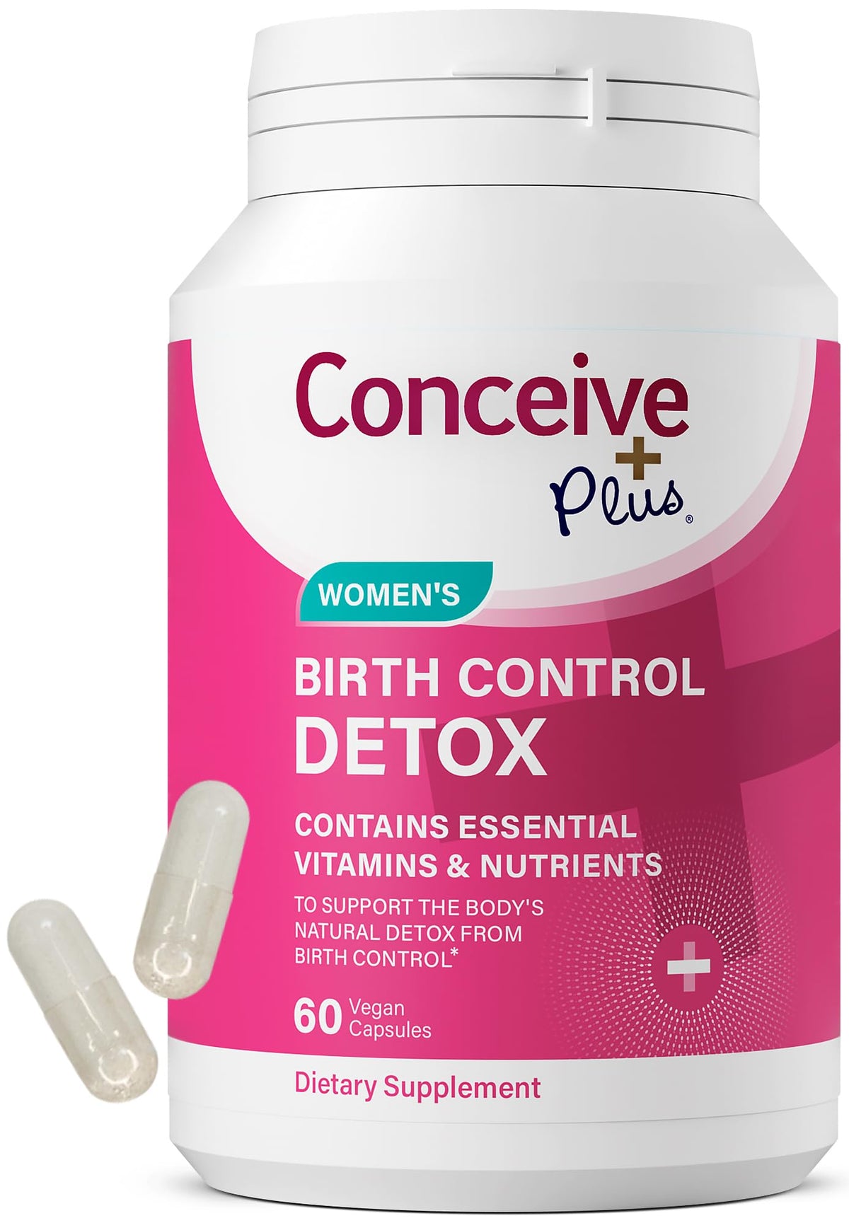 CONCEIVE PLUS - Birth Control Detox