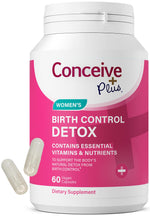 CONCEIVE PLUS - Birth Control Detox
