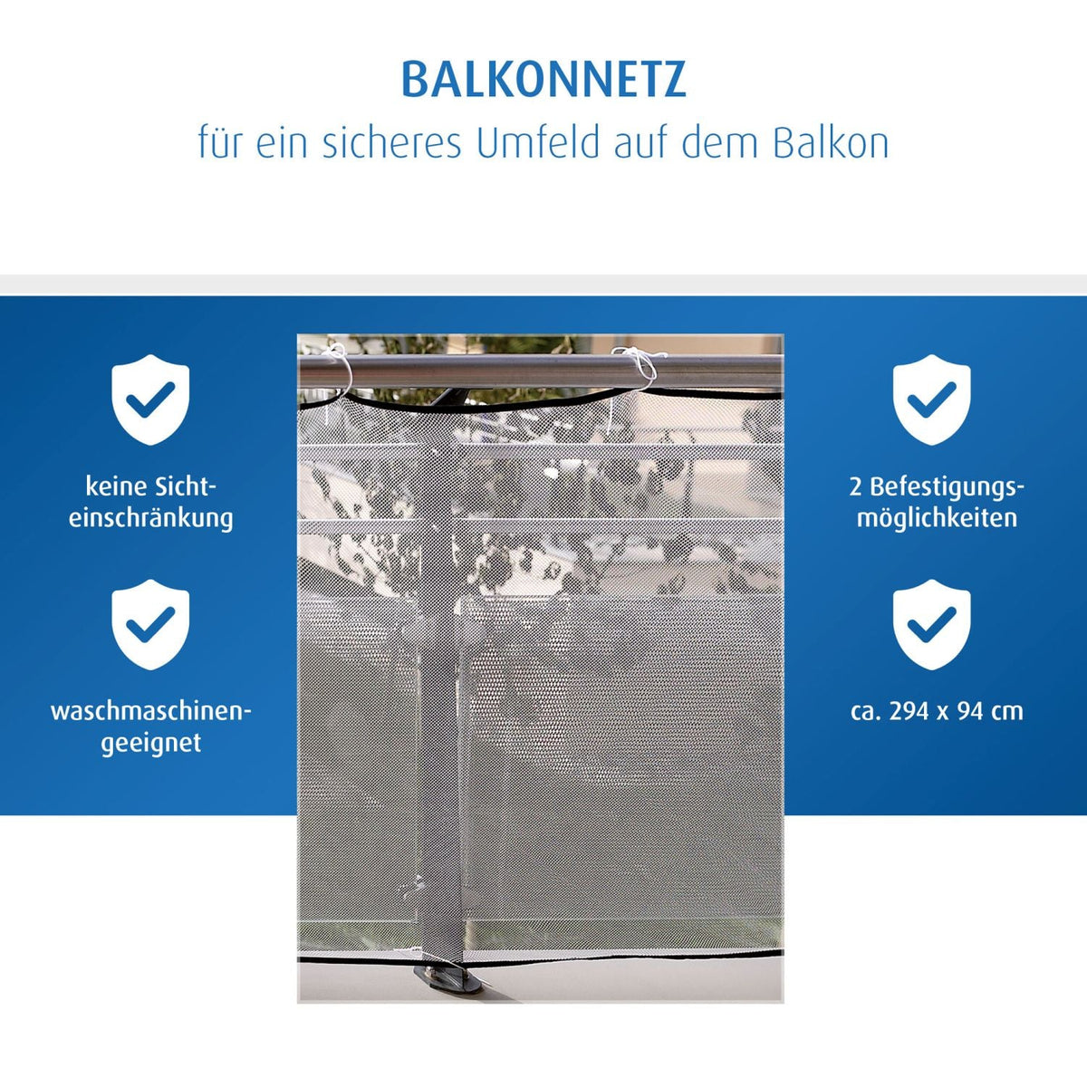 Balcony net