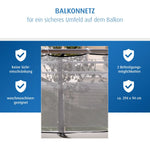 Balcony net