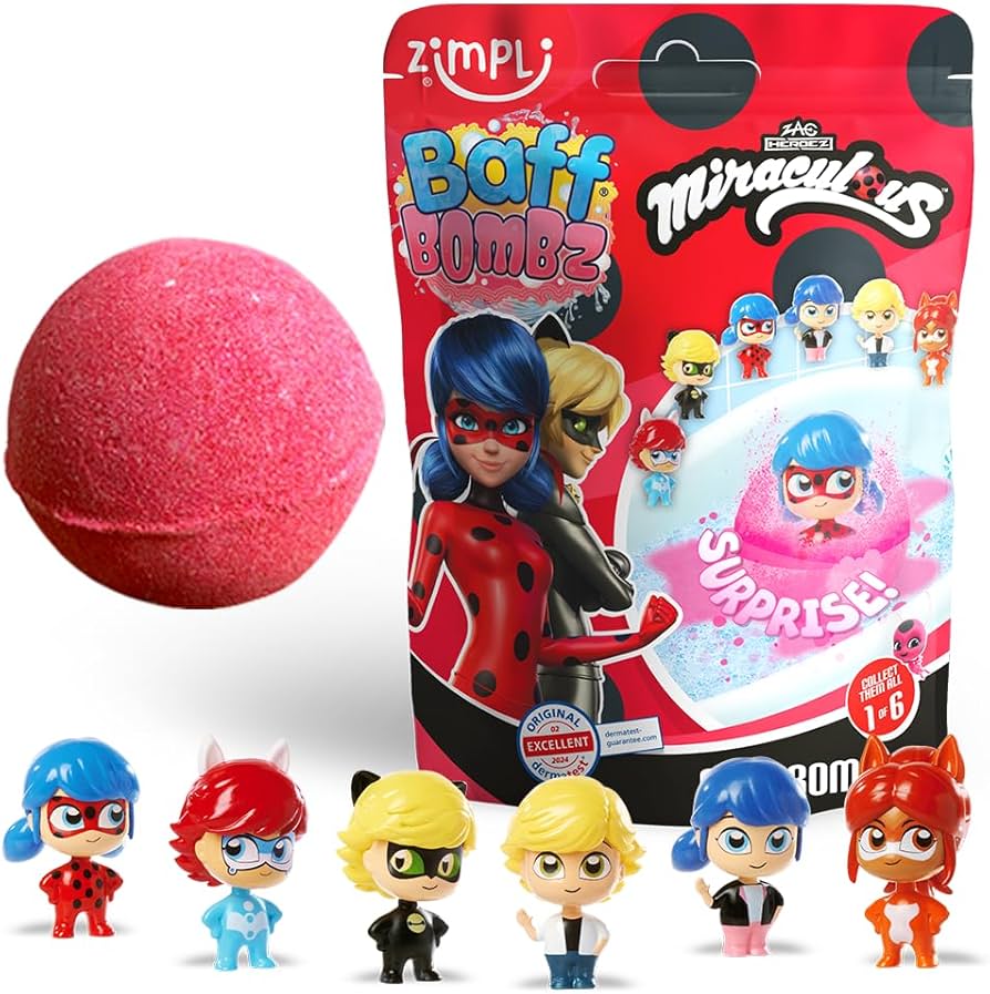 Zimpli - Miraculous Surprise Baff Bombz