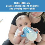 Dr. Brown’s Milestones – Doreza Silikoni për Biberonë dhe Gota (4m+)(Per biberon grykegjere )