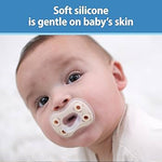 Dr. Brown’s -Advantage One-Piece Silicone Soother 6-18M (paketim me 2 cope)