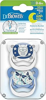 Cuco i natës Prevent për djem, niveli 1, 0-6 muajsh (2 copë) kokëpëthyer