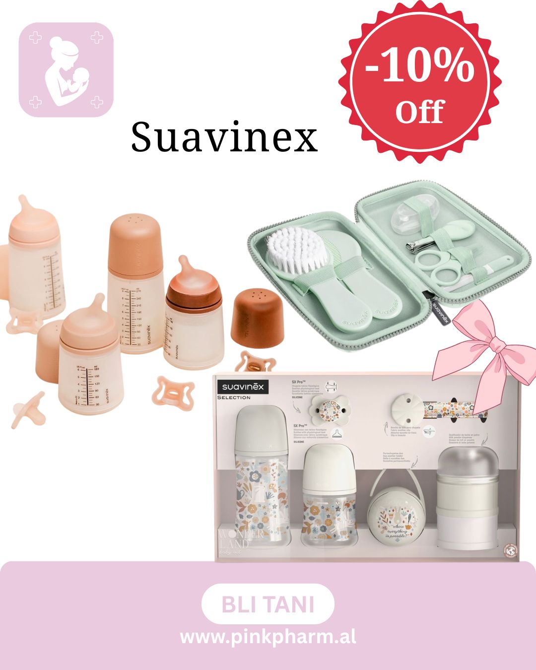 Suavinex - Baby care essentials set