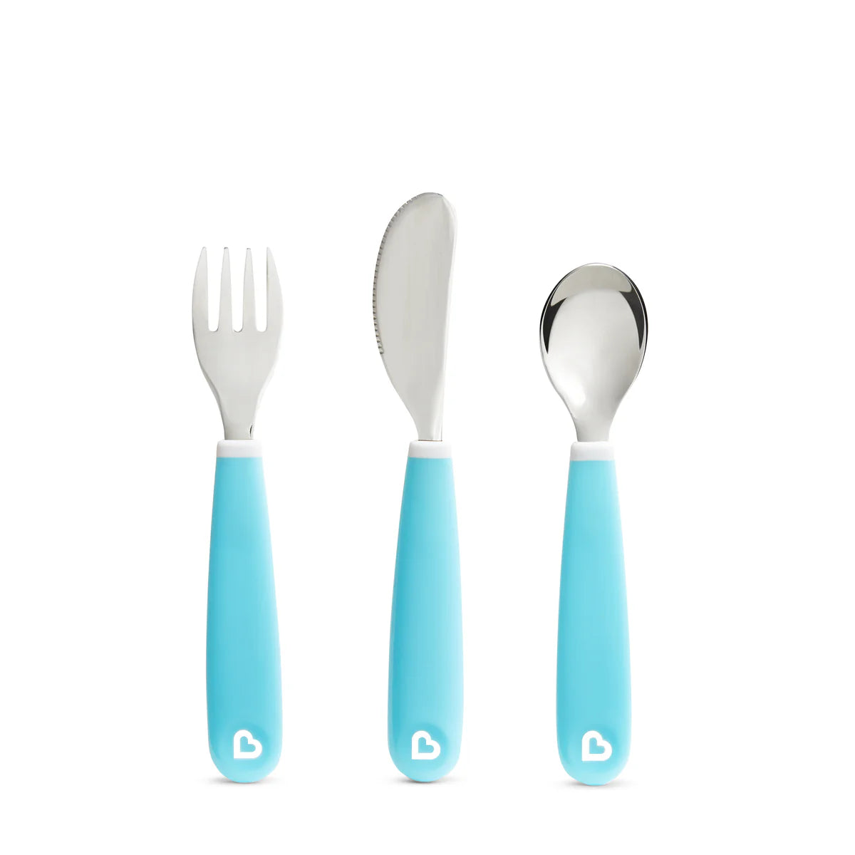 Splash™ Toddler Utensil Set – Lugë, Pirun, Thikë