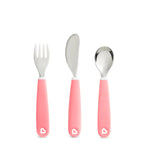 Splash™ Toddler Utensil Set – Lugë, Pirun, Thikë