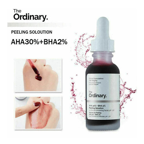 The Ordinary – AHA 30% + BHA 2% Peeling Solution