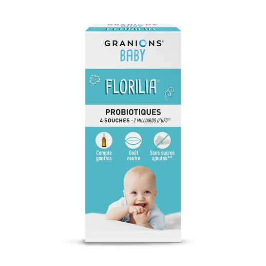 Granions Baby Florilia Gotas 15ml