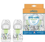 Shishe Anti-Colic Options+ me dizajn xhungle, 150 ml, 2 copë