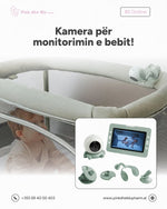 Babymoov Baby monitor with camera YOO Roll