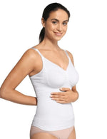 Nursing Top with Shapewear Recycled – Honey (Kanatiere për gjidhënie me formësim)