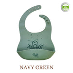 Set SelikoniNeo (Silicone Baby Bibs)