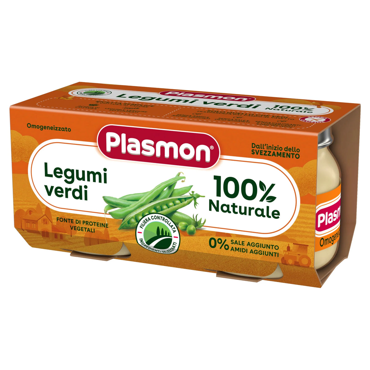Plasmon Legumi Verdi