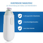 BabyCare electric nail file