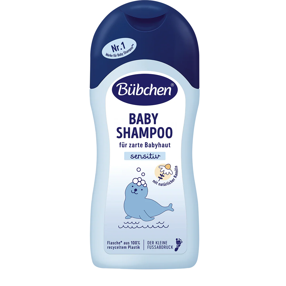 Bübchen – Shampo e Butë për Bebe me Kamomil Natyral