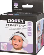 Dooky Earmuff BabyKufje Mbrojtëse nga Zhurma për Foshnja (0-36 muaj)