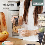 Babymoov -Leak Proof Storage Bowls- Kontenitorë ushqimi