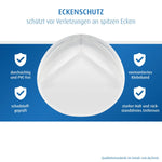 Corner protector TPE (PVC-free), 4 pieces